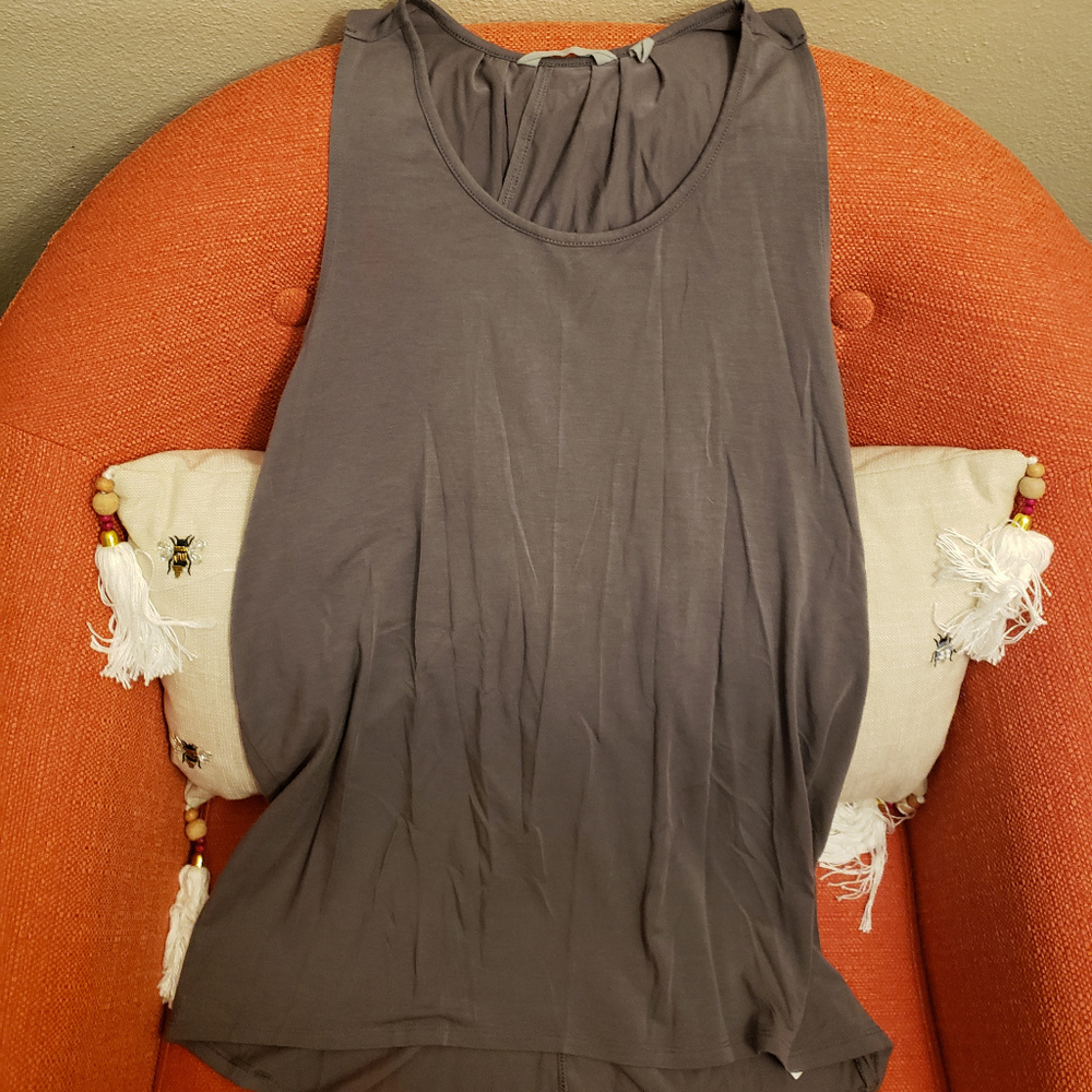 Athleta Soft Twist Back Tank Top